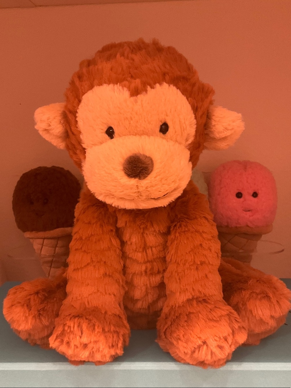 Jellycat Medium Fuddlewuddle Monkey